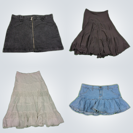 Y2K Skirt Bundle Pack