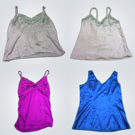 Lace Trim Camisoles Bundle