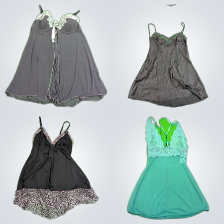 victoria's secret slip dress