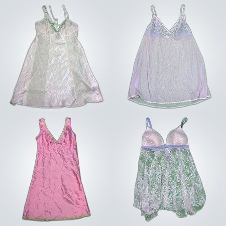 victoria's secret slip dress