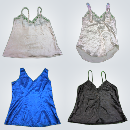 Lace Trim Camisoles Bundle