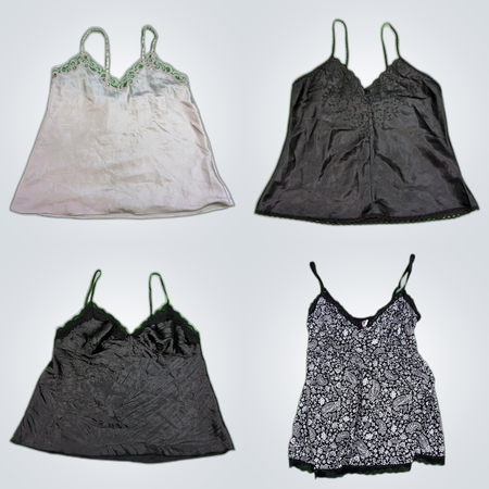 Lace Trim Camisoles Bundle