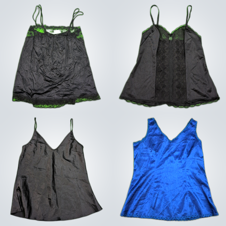 Lace Trim Camisoles Bundle