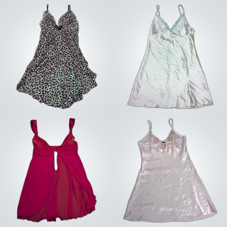 Lace Trim Dress Bundle