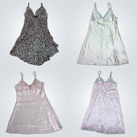 Camisole and Romper Dresses