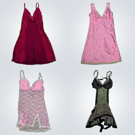 victoria's secret slip dress