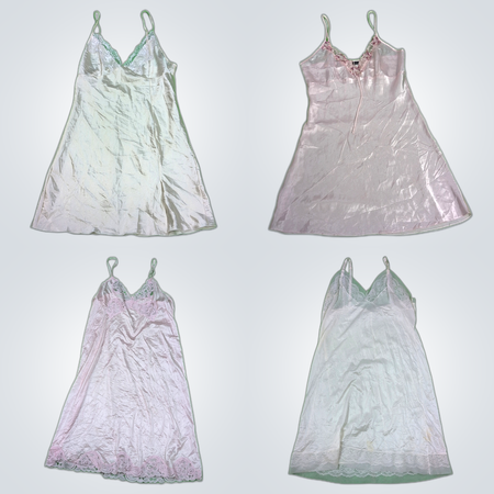 Camisole and Romper Dresses