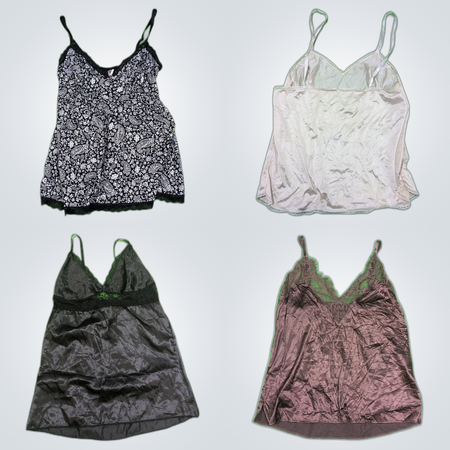 Satin Lace Camisoles Bundle