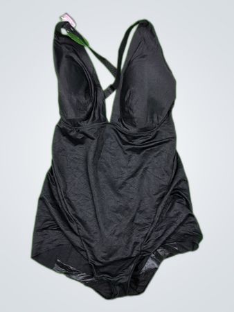 Black One-Piece Swimsuit