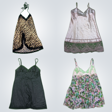 Lace Trim Dress Bundle