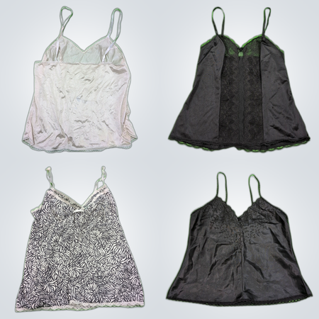 Lace Trim Camisoles Bundle