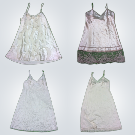 Camisole and Romper Dresses