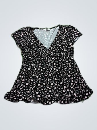 Marilyn Monroe Floral Blouse