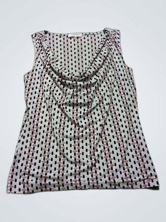 Calvin Klein Geometric Pattern Dress