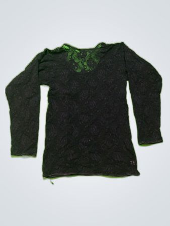 Black Lace Top