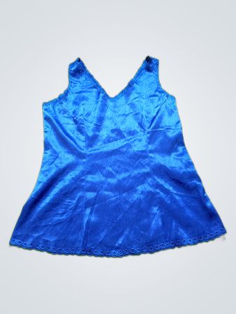 Blue Camisole
