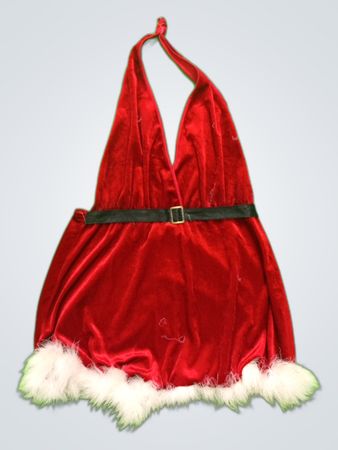 Secret Treasures Red Velvet Santa Costume