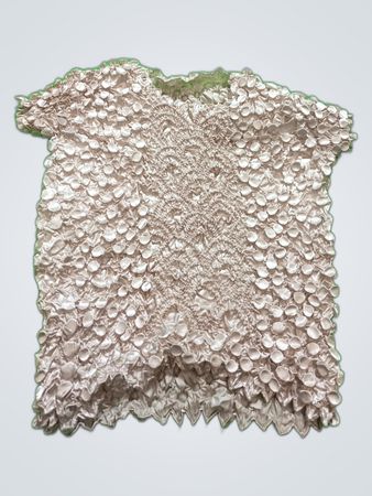 Beige Floral Blouse