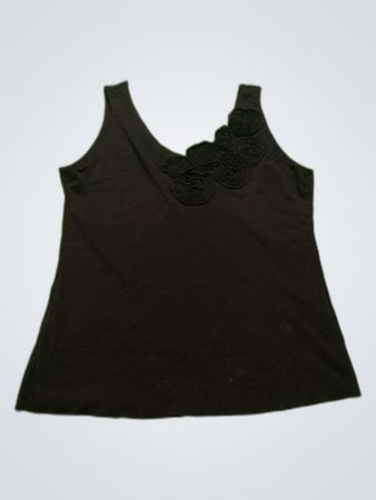 Stella Black Tank Top