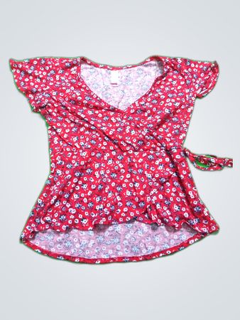 Floral Peplum Top