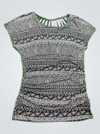 Heart Soul Patterned Top