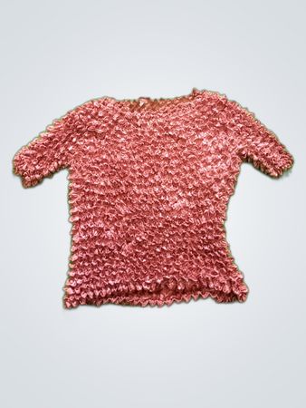 Pink Ruffled Top