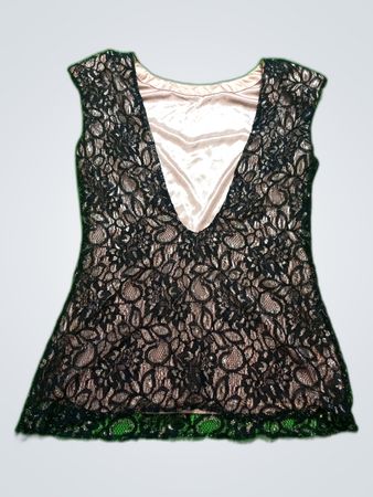 Black Lace Top