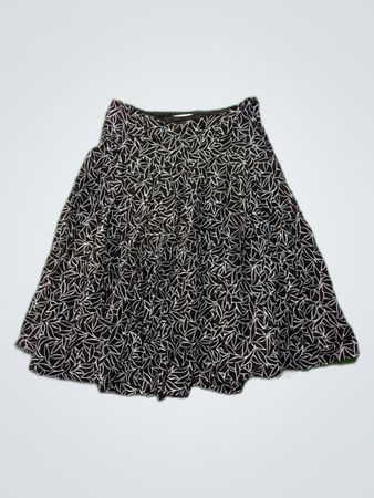 Worthington Floral Skirt