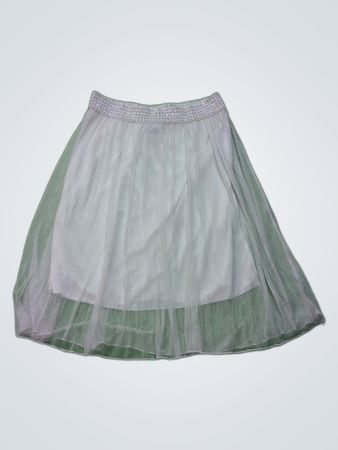 White Tulle Skirt