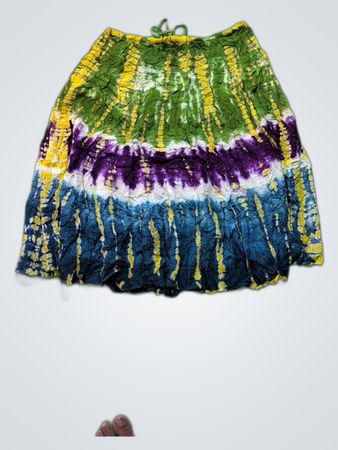 Tie-Dye Skirt