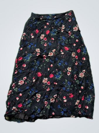 Petite Sophisticate Floral Maxi Skirt