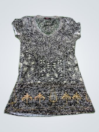 Party Brand Short Sleeve Top