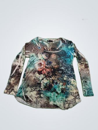 B.L.E.U. Long Sleeve Shirt