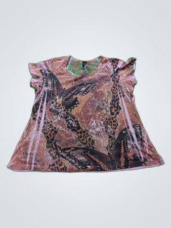Olivia Paige Printed Top