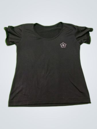 Black Short Sleeve T-Shirt