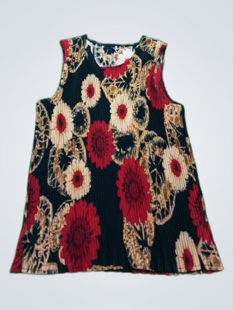 Floral Sleeveless Top