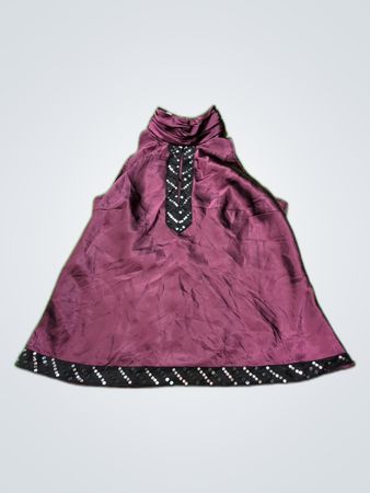 Randolph Duke Purple Dress