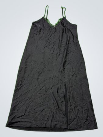 Black Lace Trim Camisole