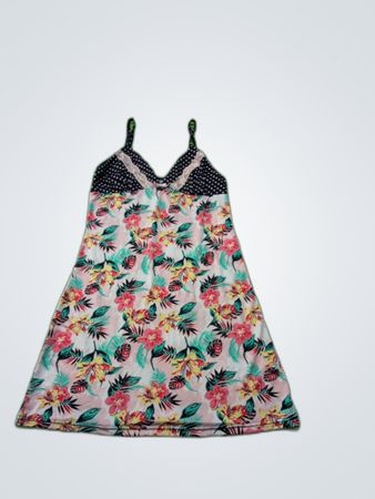 Floral Nightwear Dress