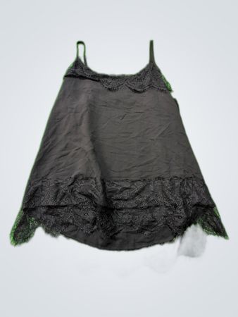 Black Lace Camisole