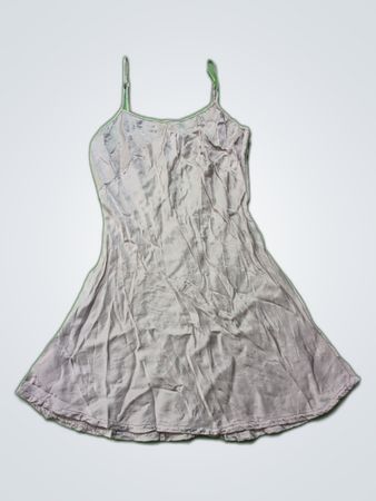 Narda Nucci Taupe Slip Dress