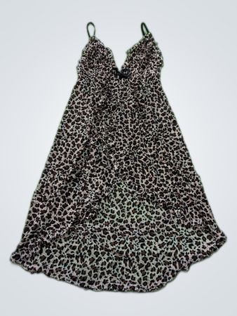 Leopard Print Chemise