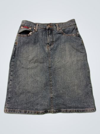 Extra Jeans Denim Skirt