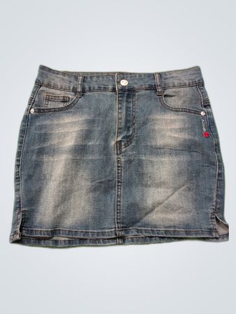 Love Baby Denim Skirt