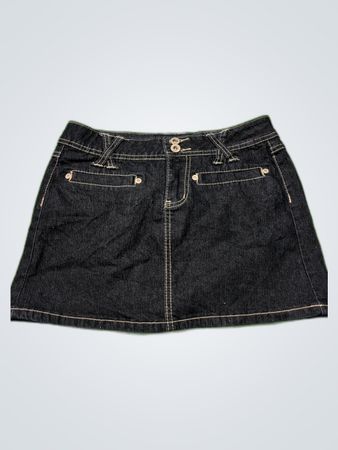 new attitude Denim Skirt