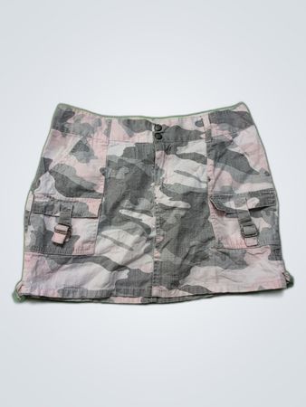 Be Bop Camouflage Skirt