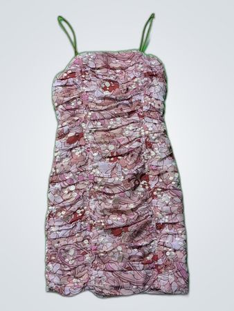 Floral Ruffled Dress