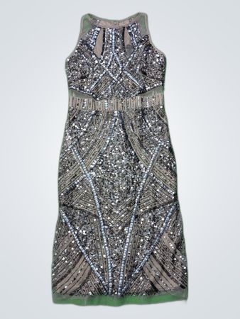 Aidan Mattox Sequin Dress