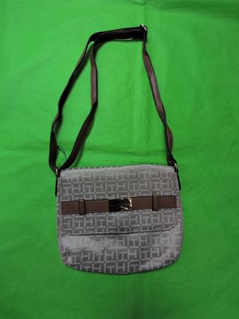 Tommy Hilfiger Gray Crossbody Bag