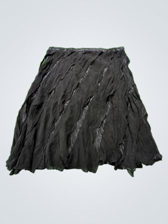 roz & ali black skirt